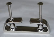 Fairlead with Rollers -Stainless Steel 316